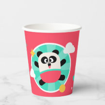 Lingokids Party Paper Cups met Elliot