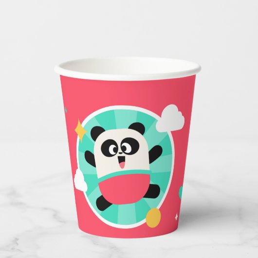 Lingokids Party Paper Cups met Elliot Papieren Bekers (Voorkant)
