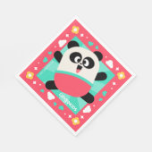 Lingokids Party Paper Napkins met Elliot Servet (Hoek)