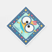 Lingokids Party Paper Napkins with Billy Servet (Hoek)