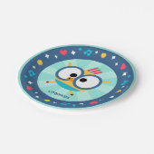 Lingokids Party Paper Plates with Billy Papieren Bordje (Gekanteld)