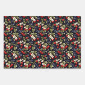 Lingon Berry Inpakpapier Vel (Voorkant 2)