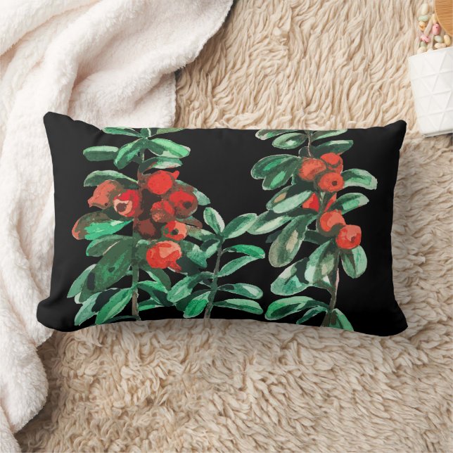 Lingonberry Kussen (Deken)