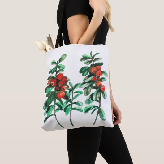 Lingonberry Tote Bag (Dichtbij)