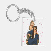 LingOrm "Alleen Jij Serie" Sleutelhanger (Voorkant Links)