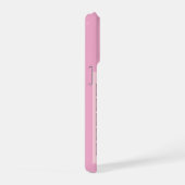 Lingorm Kawaii-bubbelletters iPhone Hoesje (Rechterkant)