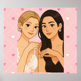 LingOrm, Ling Ling Kwong and Orm Kornaphat Thai GL Poster