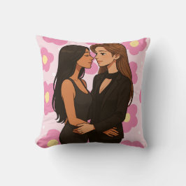 LingOrm Ling Ling Kwong & Orm Thai GL Ship Couple Kussen