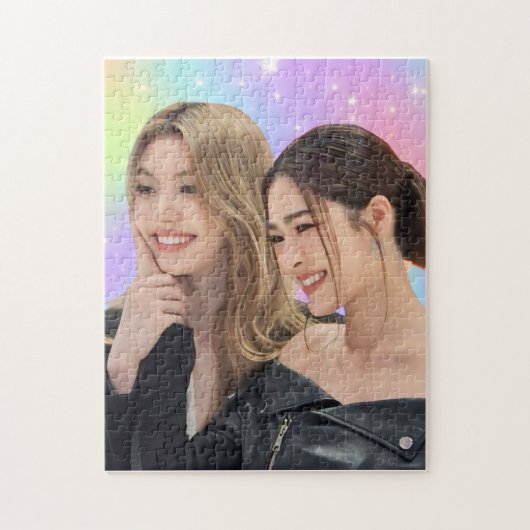 LingOrm Ling Ling Kwong & Orm Thai GL Ship Couple Legpuzzel (Verticaal)