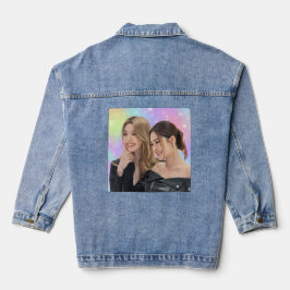 LingOrm Ling Ling Kwong & Orm Thai GL Ship Koppel Denim Jacket