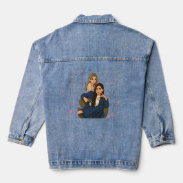 LingOrm "Only You Series" Denim Jacket