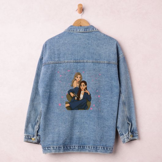 LingOrm "Only You Series"  Denim Jacket (Hangar)