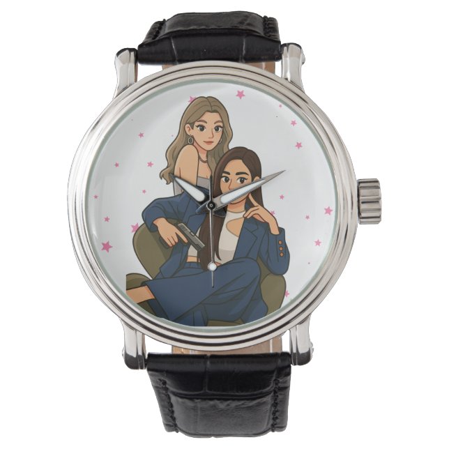 LingOrm "Only You Series"  Horloge (Voorkant)