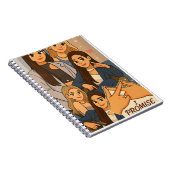 LingOrm "Only You Series"  Notitieboek (Rechterzijde)