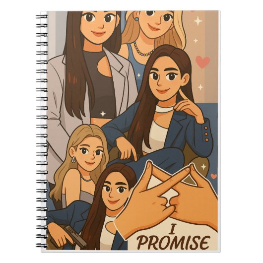 LingOrm "Only You Series"  Notitieboek (Voorkant)