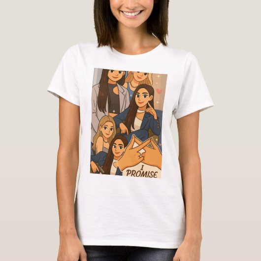 LingOrm "Only You Series" T-Shirt (Voorkant)