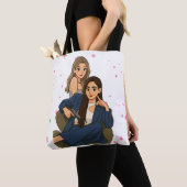 LingOrm "Only You Series"  Tote Bag (Dichtbij)