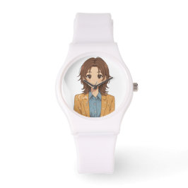 LingOrm, Orm Kornaphat Anime Illustratie Horloge