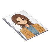 LingOrm, Orm Kornaphat Anime Illustration Notitieboek (Rechterzijde)