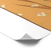 LingOrm, Orm Kornaphat Anime Illustration Poster (Hoek)