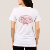 LingOrm Sinds 2024 (Postzegel Fandom Design) Tri-Blend Shirt (Achterkant)