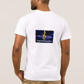 Lings en pijlen T-shirt (Achterkant)