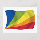 Lingua Franca Nova Flag Briefkaart (Voorkant)