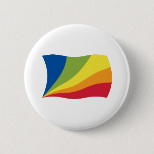 Lingua Franca Nova Flag Button