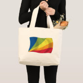 Lingua Franca Nova Flag Canvas tas (Voorkant (product))