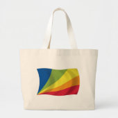 Lingua Franca Nova Flag Canvas tas (Voorkant)