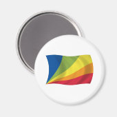 Lingua Franca Nova Flag Magnet (Voorkant / Achterkant)