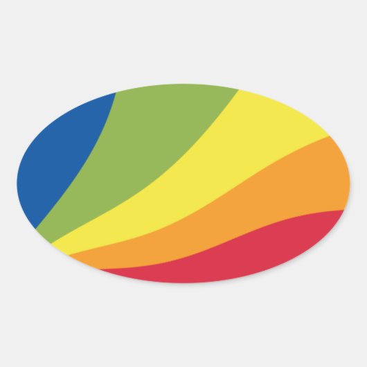 Lingua Franca Nova Flag Sticker (Voorkant)