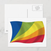 Lingua Franca Nova Vlag Postkaart (Voorkant / Achterkant)