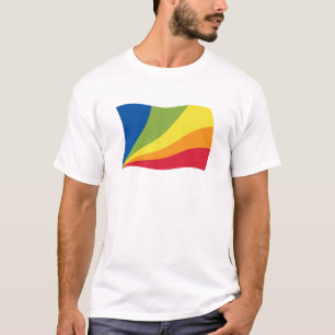 Lingua Franca Nova Vlag T-shirt