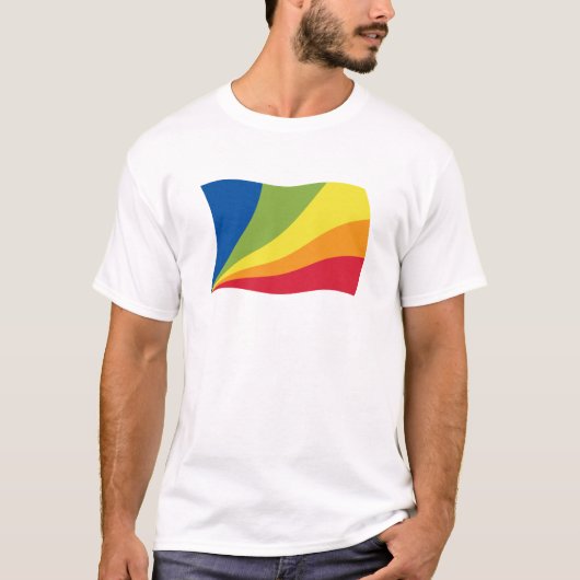 Lingua Franca Nova Vlag T-shirt (Voorkant)