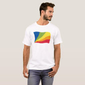 Lingua Franca Nova Vlag T-shirt (Voorkant volledig)