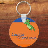 LinguaZone Sleutelhanger (Voorkant)