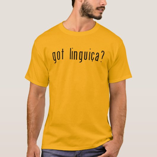 Linguica T-shirt (Voorkant)