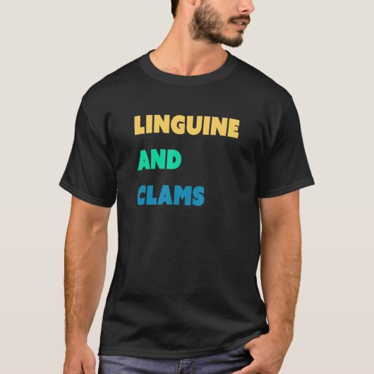 Linguine & Clams T-shirt (Voorkant)