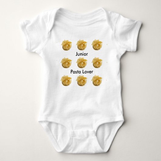 Linguine Junior Pasta Lover Romper (Voorkant)