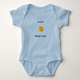 Linguine Pasta Lover Junior Baby Romper