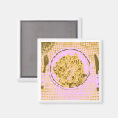 Linguine Pasta Magneet (Voorkant / Achterkant)
