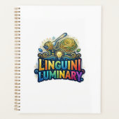 Linguini Luminary T-shirt Planner (Voorkant)