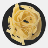 Linguini Ronde Sticker (Voorkant)