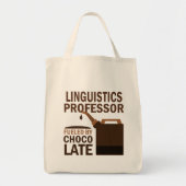 Linguistics Professor (Funny) Gift Tote Bag (Voorkant)