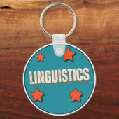 Linguistics Sleutelhanger (Voorkant)