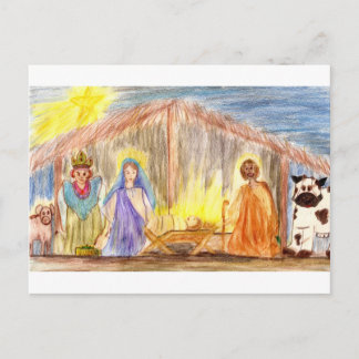 Linha de Produtos Presépio Briefkaart