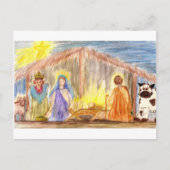 Linha de Produtos Presépio Briefkaart (Voorkant)