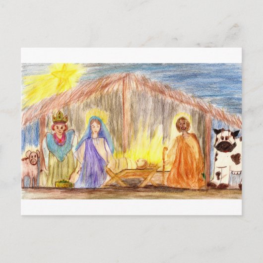 Linha de Produtos Presépio Briefkaart (Voorkant)