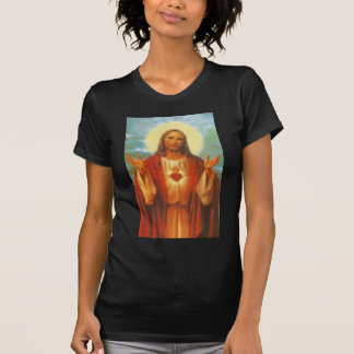 Linha de Produtos Sagrado Coração de Jesus T-shirt